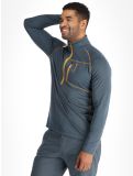 Miniatura Protest, PRTKODY 1/4 zip jersey hombres Yale Blue azul 