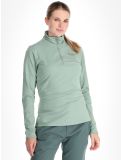 Miniatura Protest, PRTLUNAR 1/4 zip jersey mujeres Green Baygreen verde 