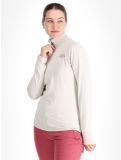 Miniatura Protest, PRTLUNAR 1/4 zip jersey mujeres Kitoff White blanco 