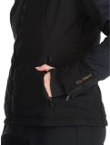 Miniatura Protest, PRTMERCURY chaqueta de esquí mujeres True Black negro 