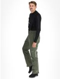 Miniatura Protest, PRTMIKADO pantalones de esquí hombres Thyme verde 