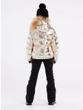 Miniatura Protest, PRTNELLI JR 24 chaqueta de esquí niños Metal Goud 