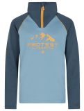 Miniatura Protest, PRTRAF JR 1/4 zip jersey niños Steel Blue azul 