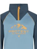 Miniatura Protest, PRTRAF JR 1/4 zip jersey niños Steel Blue azul 