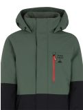 Miniatura Protest, PRTSAVER JR chaqueta de esquí niños Thyme negro, verde 