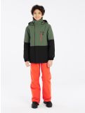 Miniatura Protest, PRTSAVER JR chaqueta de esquí niños Thyme negro, verde 