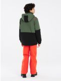 Miniatura Protest, PRTSAVER JR chaqueta de esquí niños Thyme negro, verde 