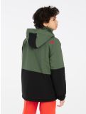 Miniatura Protest, PRTSAVER JR chaqueta de esquí niños Thyme negro, verde 