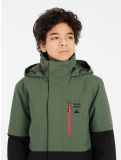 Miniatura Protest, PRTSAVER JR chaqueta de esquí niños Thyme negro, verde 