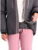 Miniatura Protest, Prtsima chaqueta de esquí mujeres Shadow Grey gris 