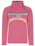 Miniatura Protest, PRTTUTTI JR 1/4 zip jersey niños Rose Dust rosa 