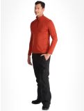 Miniatura Protest, REWILL 1/4 zip top jersey hombres Barn Red rojo 