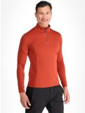 Miniatura Protest, REWILL 1/4 zip top jersey hombres Barn Red rojo 