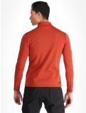 Miniatura Protest, REWILL 1/4 zip top jersey hombres Barn Red rojo 