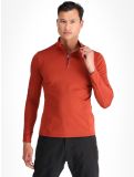 Miniatura Protest, REWILL 1/4 zip top jersey hombres Barn Red rojo 