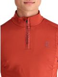 Miniatura Protest, REWILL 1/4 zip top jersey hombres Barn Red rojo 