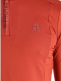 Miniatura Protest, REWILL 1/4 zip top jersey hombres Barn Red rojo 