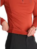 Miniatura Protest, REWILL 1/4 zip top jersey hombres Barn Red rojo 