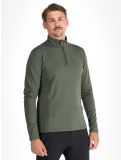 Miniatura Protest, REWILL 1/4 zip top jersey hombres Thyme verde 