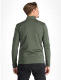 Miniatura Protest, REWILL 1/4 zip top jersey hombres Thyme verde 