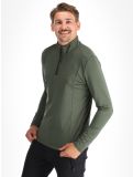 Miniatura Protest, REWILL 1/4 zip top jersey hombres Thyme verde 