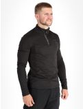 Miniatura Protest, REWILL 1/4 zip top jersey hombres True Black negro 