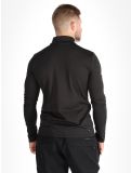 Miniatura Protest, REWILL 1/4 zip top jersey hombres True Black negro 