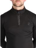 Miniatura Protest, REWILL 1/4 zip top jersey hombres True Black negro 