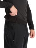 Miniatura Protest, REWILL 1/4 zip top jersey hombres True Black negro 