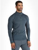 Miniatura Protest, REWILL 1/4 zip top jersey hombres Yale Blue azul 