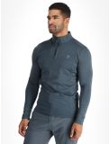 Miniatura Protest, REWILL 1/4 zip top jersey hombres Yale Blue azul 