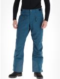 Miniatura Quiksilver, Boundry pantalones de esquí hombres Majolica Blue azul 