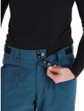 Miniatura Quiksilver, Boundry pantalones de esquí hombres Majolica Blue azul 