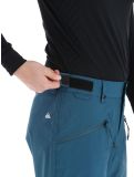 Miniatura Quiksilver, Boundry pantalones de esquí hombres Majolica Blue azul 