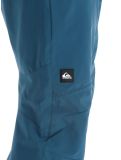 Miniatura Quiksilver, Boundry pantalones de esquí hombres Majolica Blue azul 