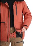 Miniatura Quiksilver, Carlson chaqueta de esquí hombres Marsala rojo 