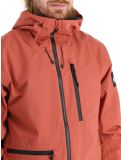 Miniatura Quiksilver, Carlson chaqueta de esquí hombres Marsala rojo 