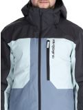 Miniatura Quiksilver, Dawson chaqueta de esquí hombres Flint Stone gris 