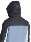 Miniatura Quiksilver, Dawson chaqueta de esquí hombres Flint Stone gris 