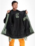 Miniatura Quiksilver, Dawson chaqueta de esquí hombres Sea Spray negro, verde 