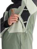 Miniatura Quiksilver, Dawson chaqueta de esquí hombres Sea Spray negro, verde 