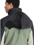 Miniatura Quiksilver, Dawson chaqueta de esquí hombres Sea Spray negro, verde 