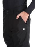 Miniatura Quiksilver, Estate pantalones de esquí hombres True Black negro 