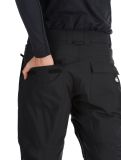 Miniatura Quiksilver, Estate pantalones de esquí hombres True Black negro 