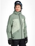 Miniatura Quiksilver, Forever Strecht Gore-Tex chaqueta de esquí hombres Sea Spray verde 