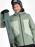 Miniatura Quiksilver, Forever Strecht Gore-Tex chaqueta de esquí hombres Sea Spray verde 