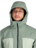 Miniatura Quiksilver, Forever Strecht Gore-Tex chaqueta de esquí hombres Sea Spray verde 