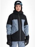 Miniatura Quiksilver, Forever Strecht Gore-Tex chaqueta de esquí hombres Flint Stone gris 