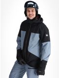 Miniatura Quiksilver, Forever Strecht Gore-Tex chaqueta de esquí hombres Flint Stone gris 