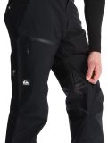 Miniatura Quiksilver, Forever Strecht Gore-Tex pantalones de esquí hombres True Black negro 